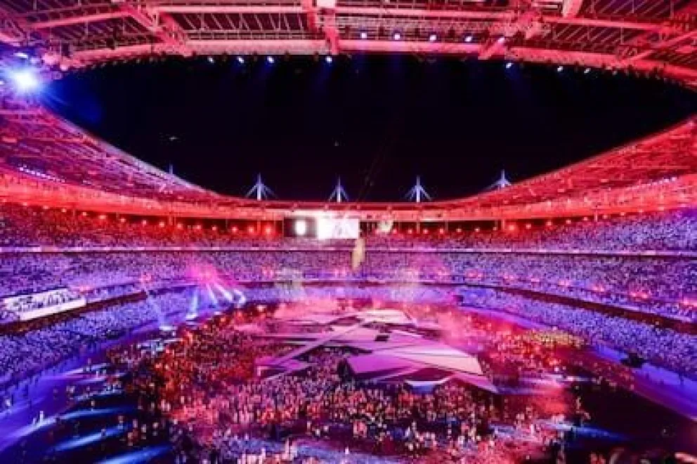 El increíble espectáculo de cierre de los Juegos Olímpicos París 2024
