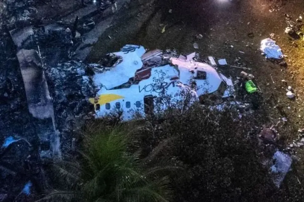 Tragedia en San Pablo: se estrelló un avión con 61 personas a bordo