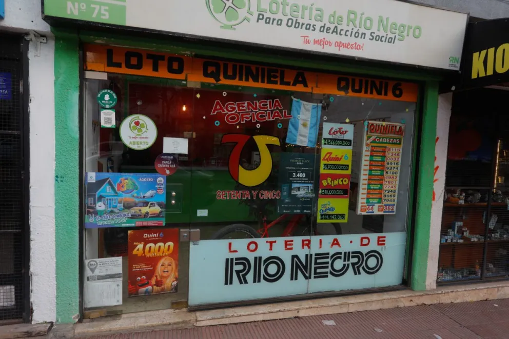 En Bariloche un apostador del Quini 6 ganó 214 millones de pesos
