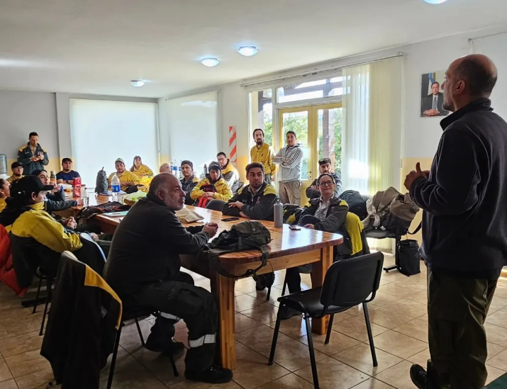 Finalizó curso de Meteorología Aplicada al Comportamiento del Fuego