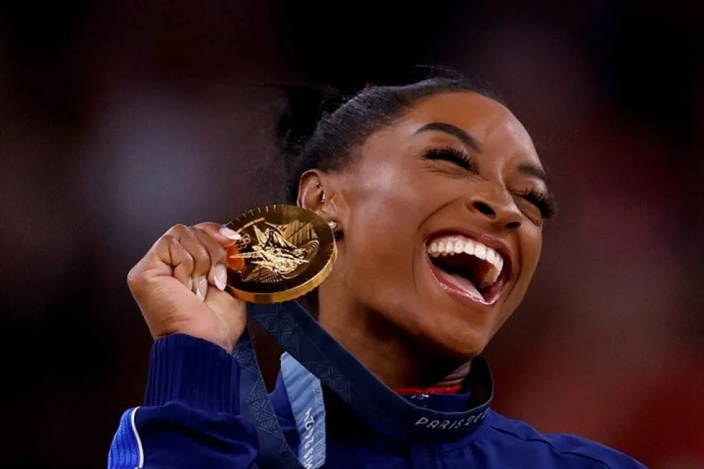 Simone Biles y la persistencia en la búsqueda de la victoria 