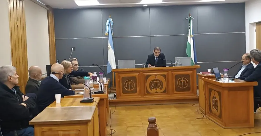 Se realizó ayer en Bariloche la primera de tres audiencias por la causa Techo Digno