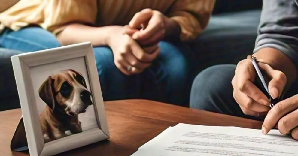 Divorcio en Bariloche: ¿Quién se queda con las mascotas?