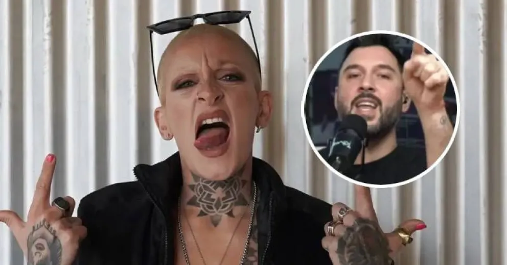 El picante cruce de Furia con Pepe Ochoa tras la pérdida del embarazo de Marison y el Chino