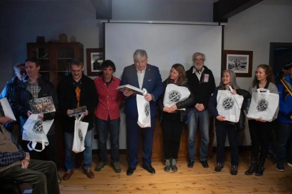 El Club Andino Bariloche realizó el tradicional desayuno en su 93º aniversario
