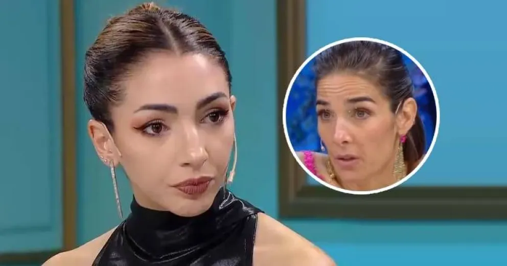 Thelma Fardin apuntó contra Juana Viale por el tenso episodio que vivió en su programa