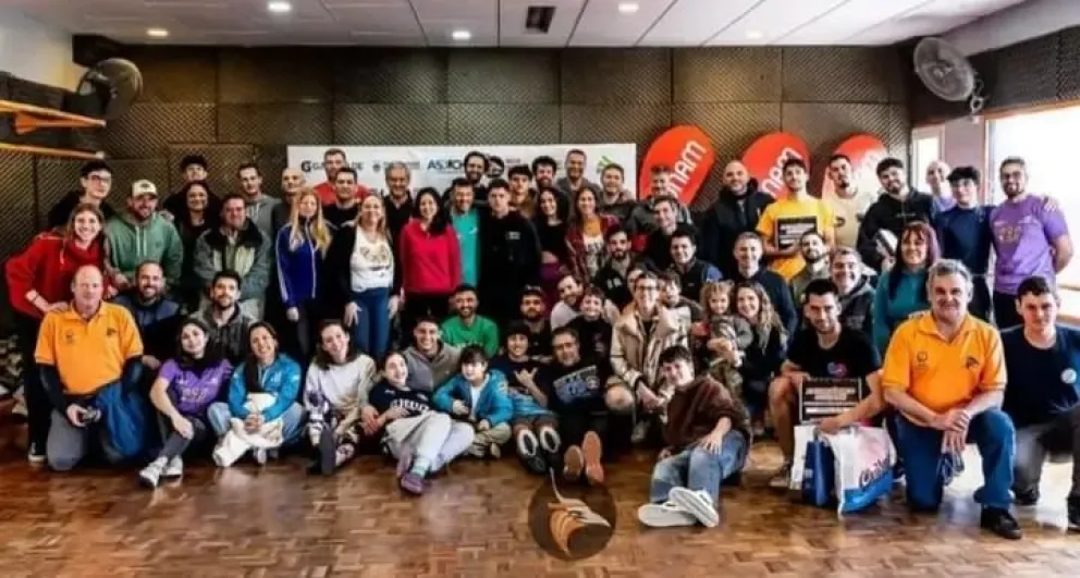 Nuevo título patagónico para Gustavo Lomaglio