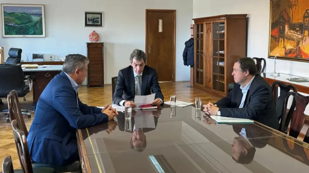 Río Negro y Neuquén diseñarán el futuro de las represas en el río Limay