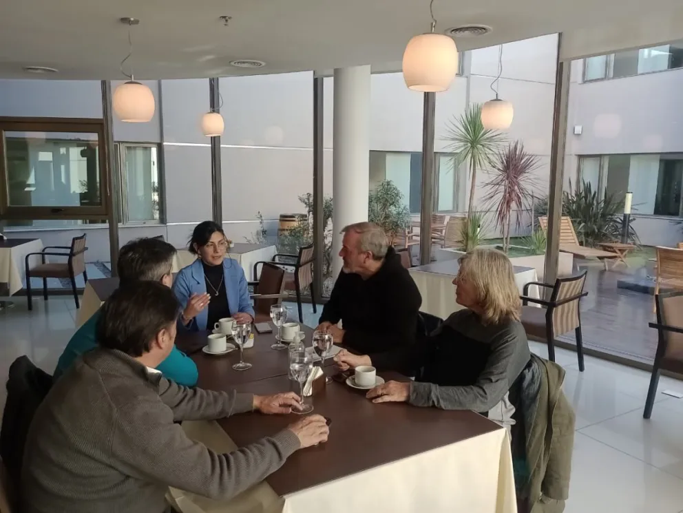 Reunión clave entre Aguiar y Horne de cara a las legislativas: “El peronismo debe elegir candidatos de forma democrática y transparente”