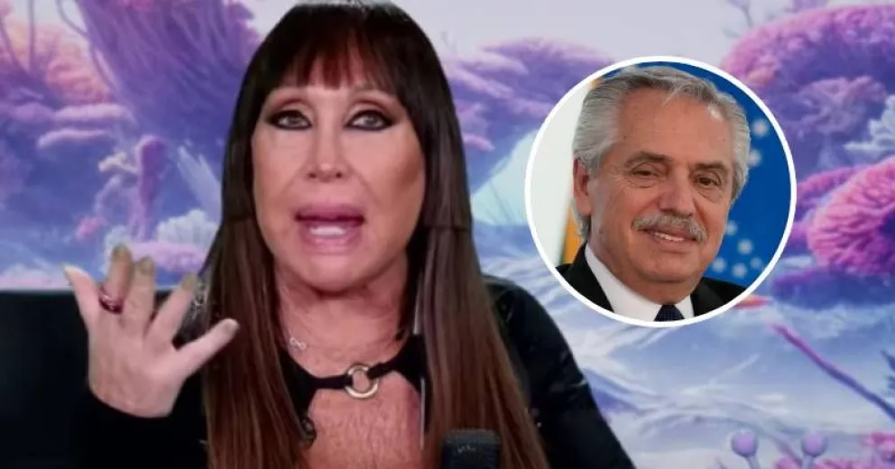 Moria Casán acusó a Alberto Fernández de "mujeriego" y "adicto al sexo": "Es un trastorno mental..."