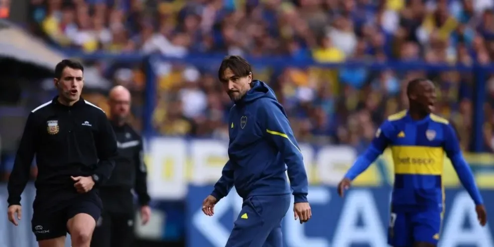 Los convocados por Martínez para Boca vs Cruzeiro: los detalles