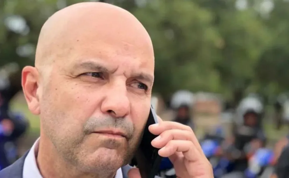 Claudio Brilloni fue designado como jefe de Gendarmería Nacional