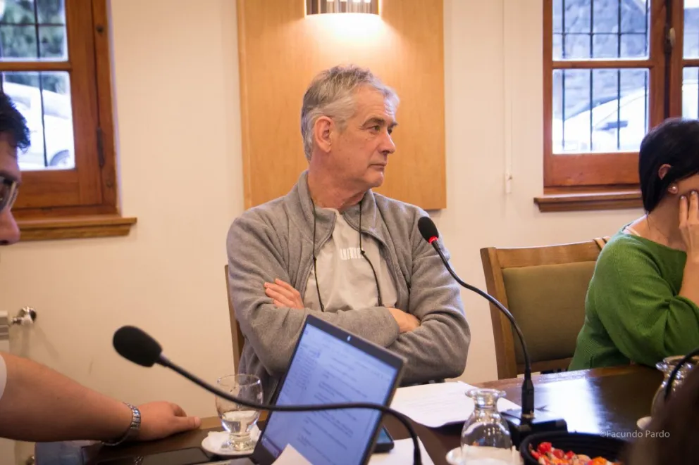 Luego que la Justicia "bajara" el referéndum, Hercigonja (bloque PUL) busca avanzar con el proyecto para regular Uber en Bariloche. Foto: Facundo Pardo