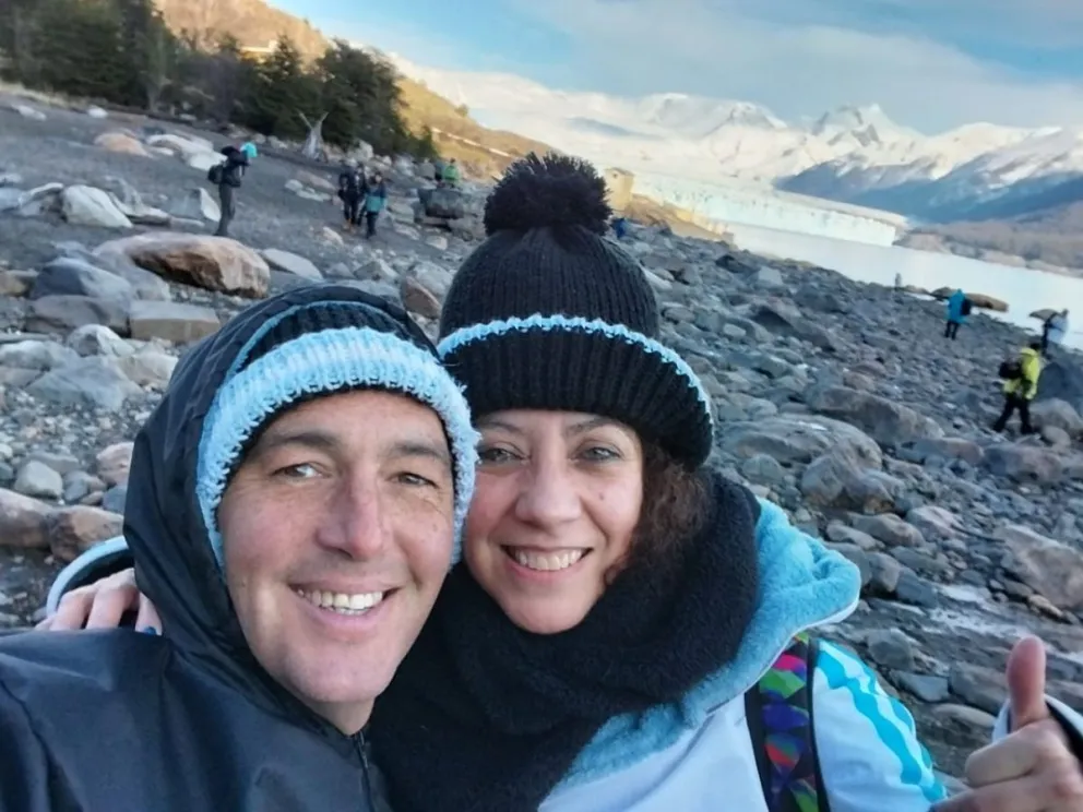 Excelente inicio para Roxana Pescader y Alejandro Mansilla en El Calafate