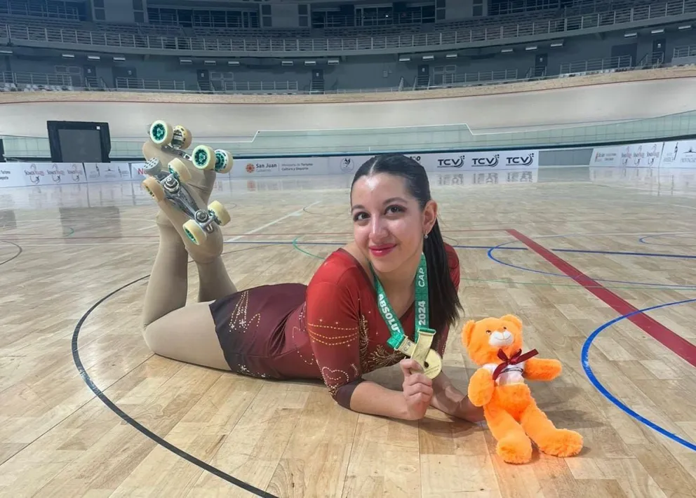 Campeona: la barilochense Rocío Rivero logró el título absoluto en San Juan  
