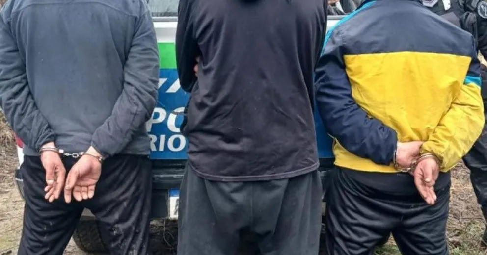 Ocultaron los elementos que robaron de un camping y los detuvieron cuando fueron a buscarlos