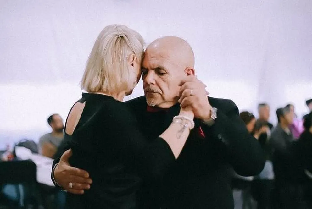 Una pareja barilochense participará del Mundial de Tango