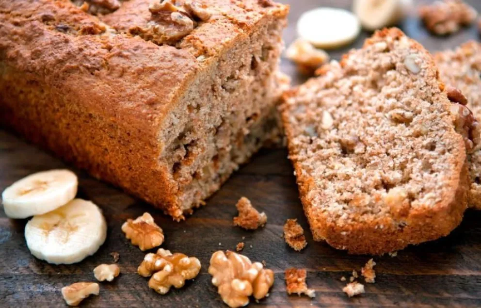Budín integral de banana: una receta sencilla y exquisita