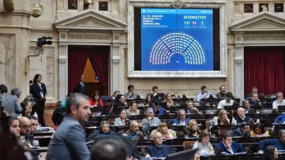 Media sanción a la ley Finocchiaro: las escuelas abrirán aunque hayan paro