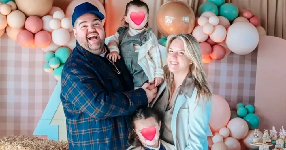 Las fotos del soñado cumpleaños de Inés, la hija menor de Darío Barassi