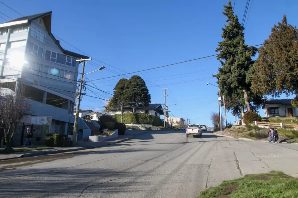 Continúan con las tareas de señalización en esa arteria. Foto: archivo
