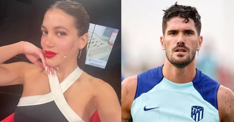 Marian Farjat reveló por qué se frustró su cita con Rodrigo de Paul