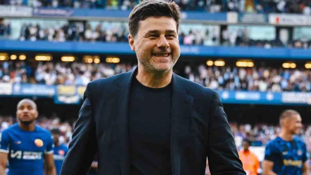 Mauricio Pochettino es el nuevo entrenador de la Selección de Estados Unidos