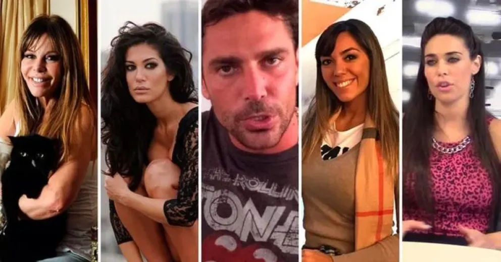 A qué exnovia famosa invitó Matías Alé a su casamiento con Martina