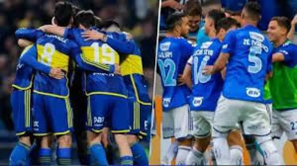 Boca enfrenta a Cruzeiro por la ida de octavos de final de la Copa Sudamericana