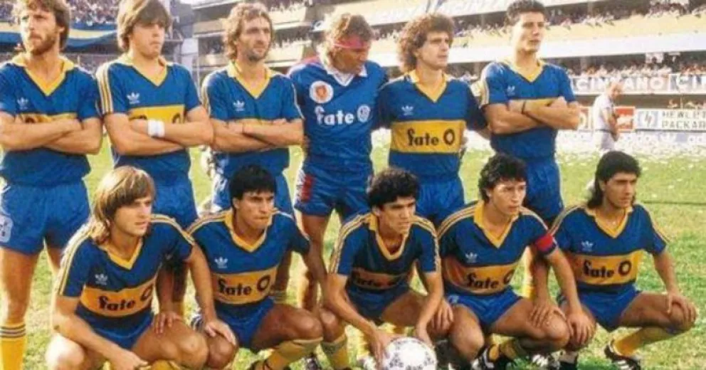 Quién es el ídolo de Boca de los ‘80 que cayó preso en México