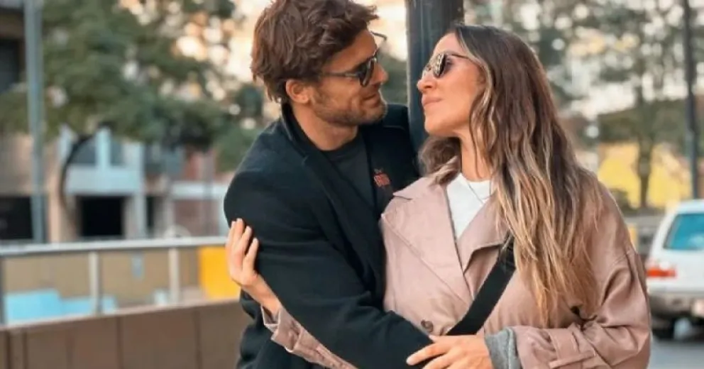 Cuál fue la insólita razón por la el novio de Jimena Barón casi le hace perder un vuelo