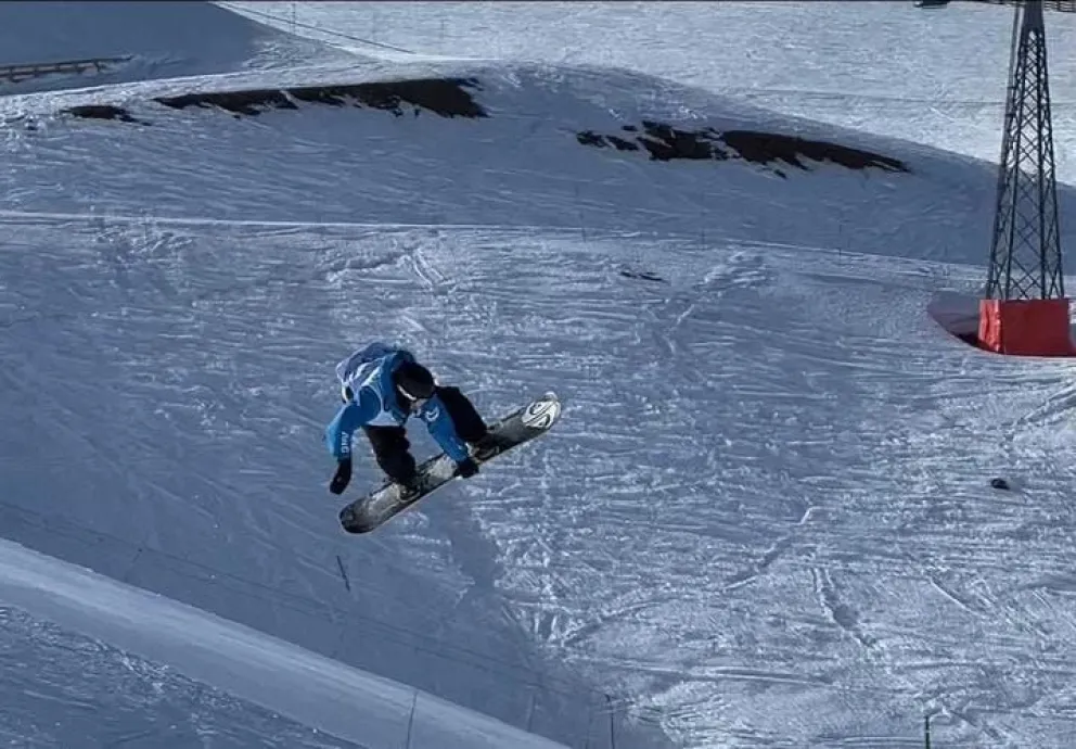 Todo listo para la Copa Sudamericana de Slopestyle en Catedral