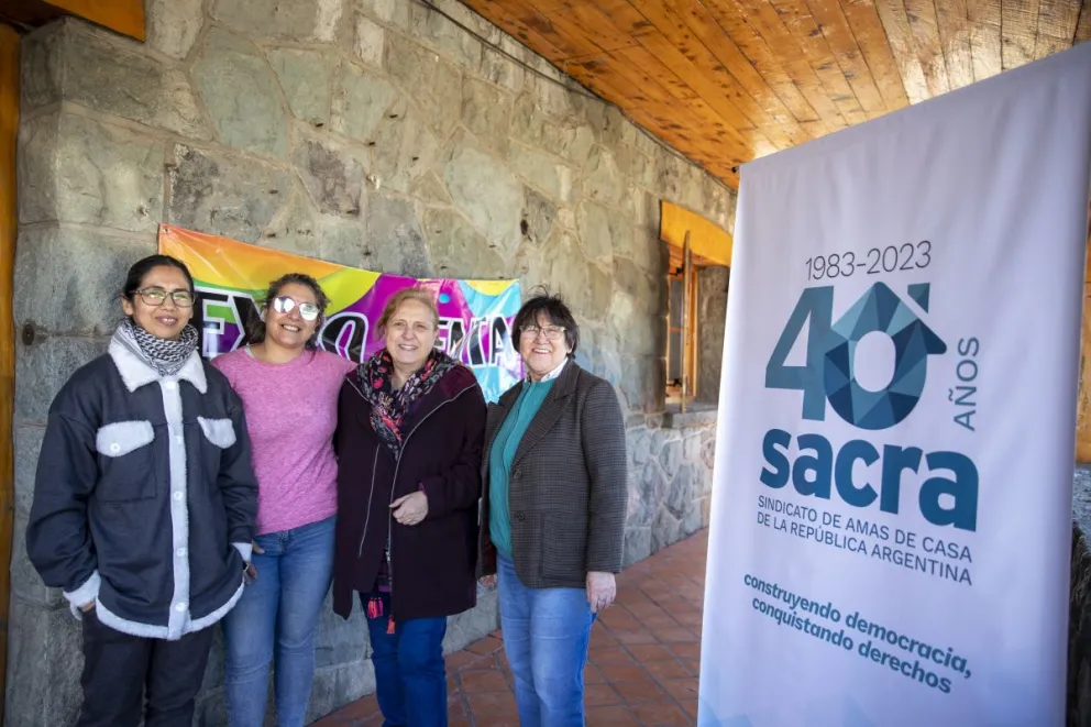 “Yo trabajo, soy ama de casa”