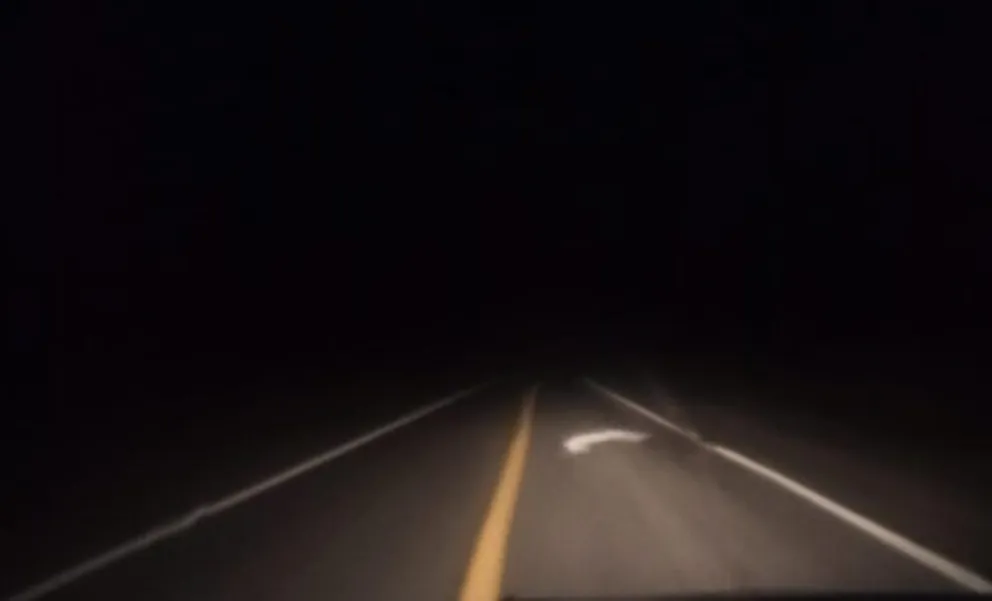 Precaución para transitar por Ruta 40 por heladas matinales y bancos de niebla
