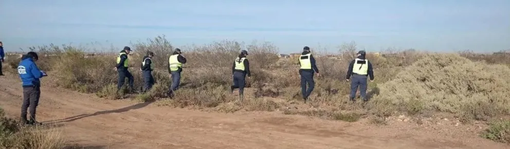 Continúa la búsqueda de Luciana Muñoz: más de 1000 efectivos rastrillan Neuquén
