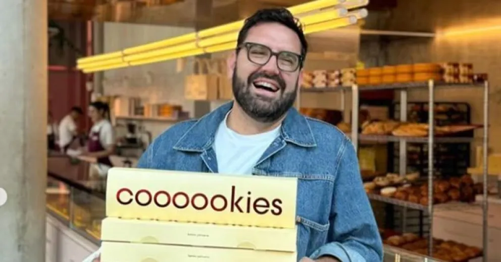 ¡Impresionante! Cuánto cuesta una caja de cinco cookies en la pastelería de Damián Betular