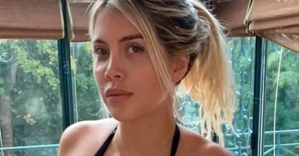 Se filtró un chat privado de Wanda Nara con su personal trainer