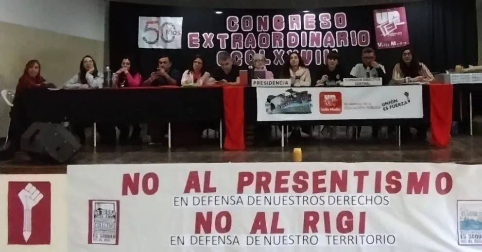 UnTER declaró "insuficiente" la propuesta salarial de la Provincia, pero no convocará a paro 