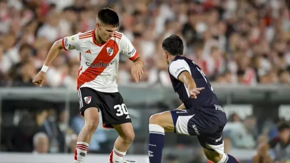 River visita a Gimnasia por la Liga Profesional: horario, dónde verlo en vivo y formaciones