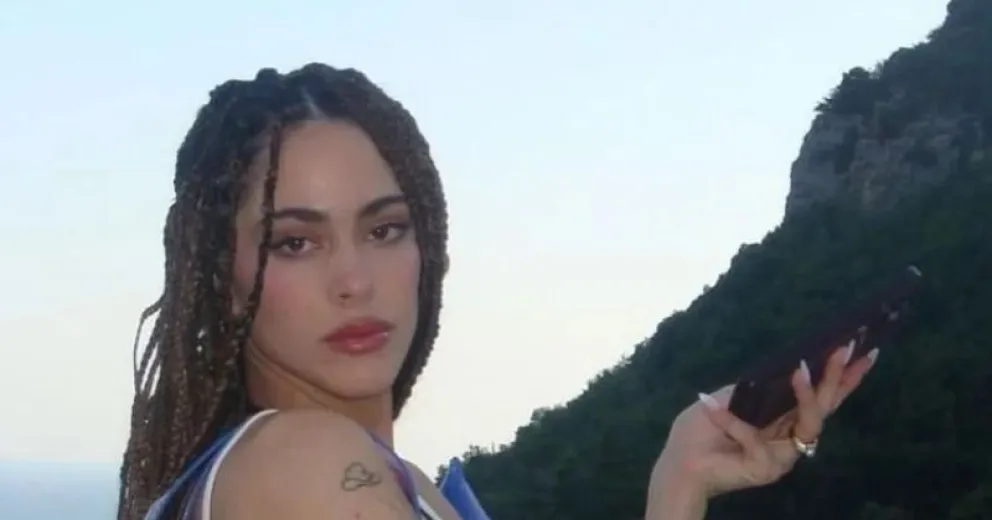 La jugadísima bikini con la que Tini Stoessel cerró sus vacaciones en Europa