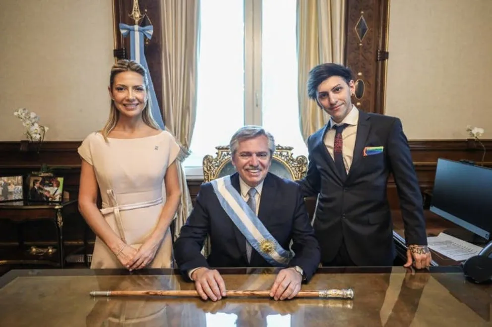 El hijo de Alberto Fernández habló sobre la denuncia por violencia de género contra su padre