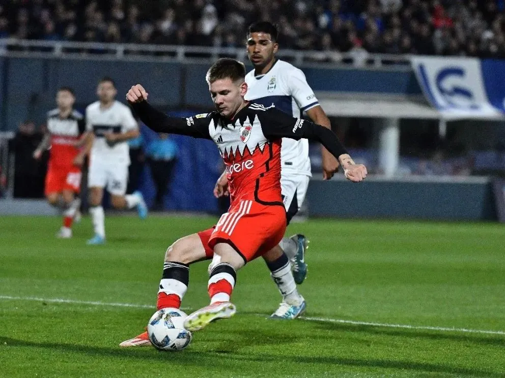 River dejó dos puntos importantes al empatar con Gimnasia 1-1