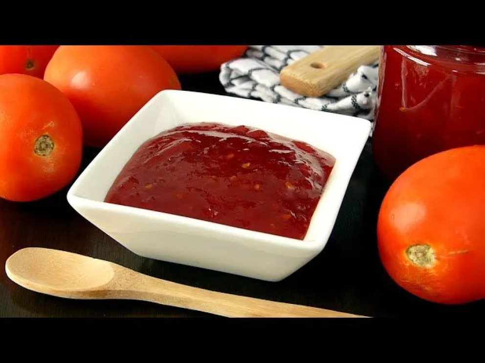 Prepará una riquísima mermelada de tomates