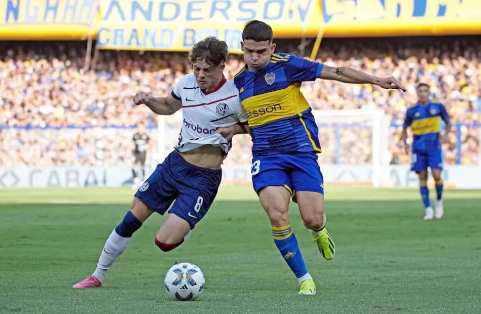 Boca recibe a San Lorenzo por la Liga Profesional: horario, dónde verlo y formaciones 