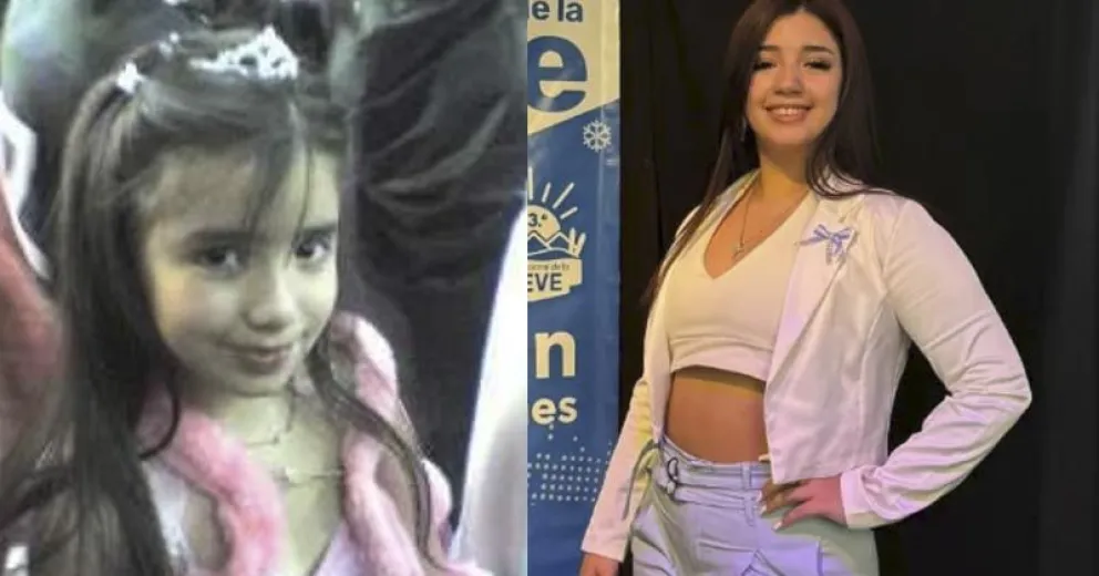 Milagros, nieta de un recordado periodista, está cumpliendo un sueño