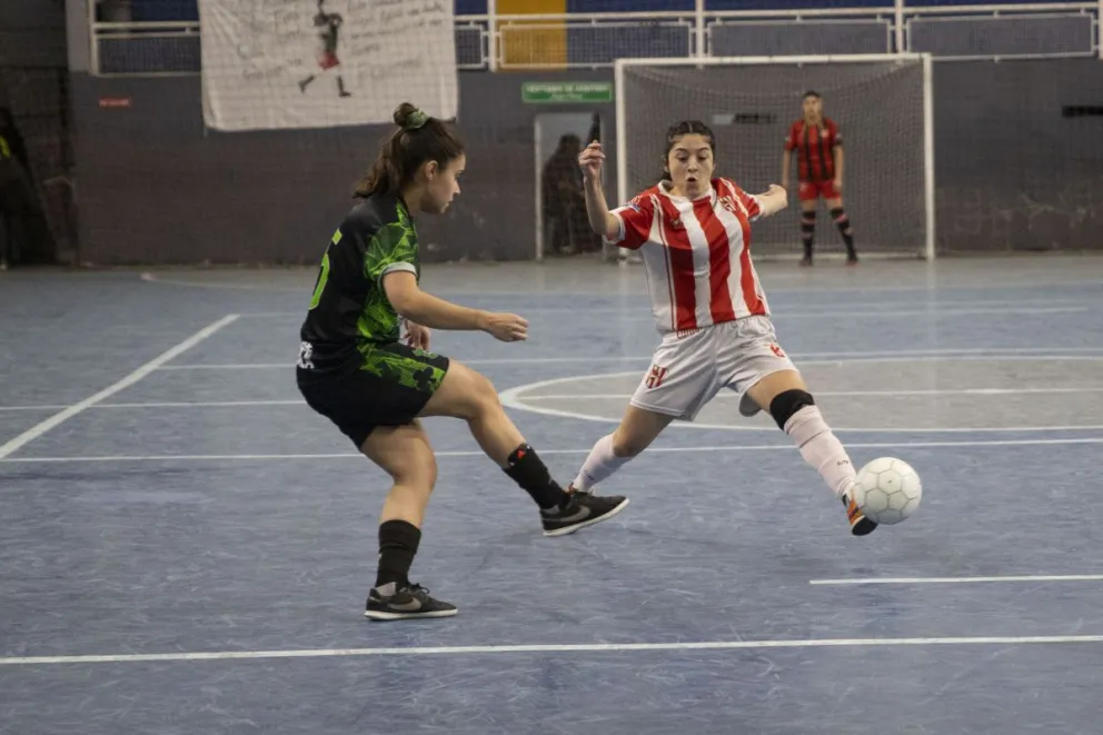 Gran fecha de las chicas del Fútbol Libre