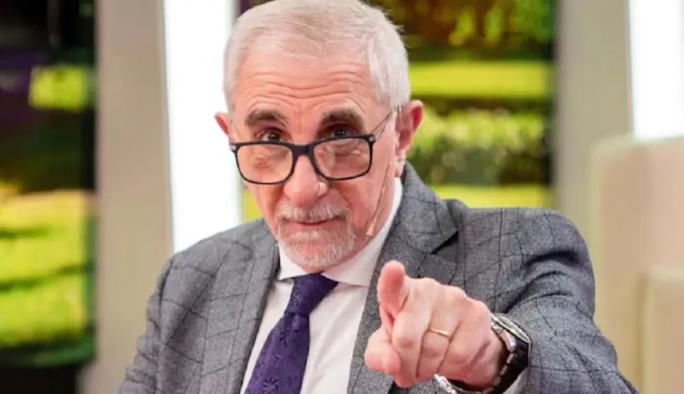 El video fuera de sí al aire de Ricardo Canaletti en Todo Noticias