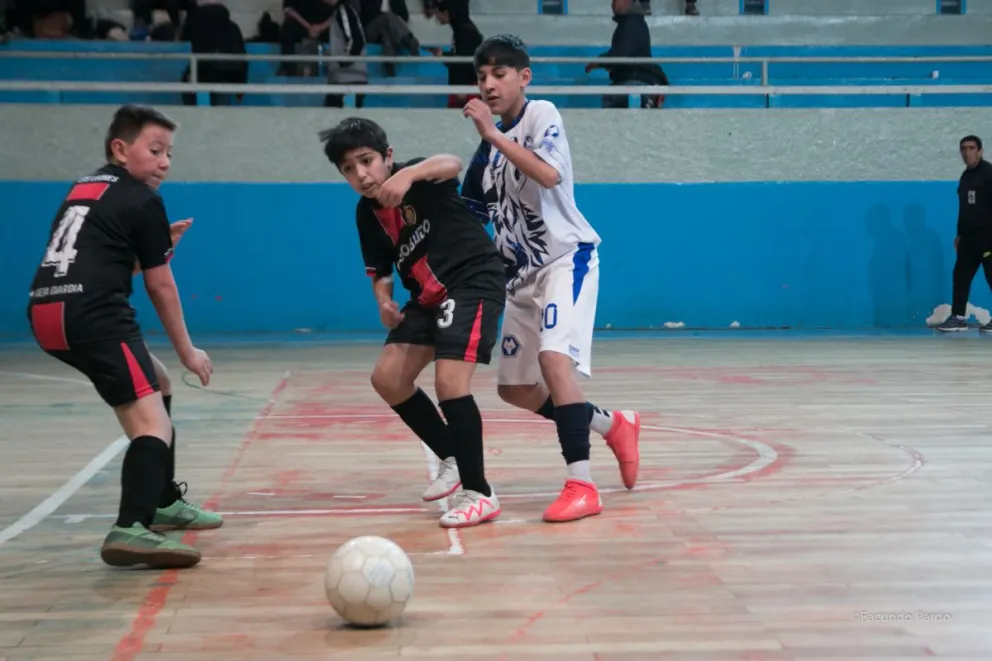 La AFIB es una aplanadora del fútbol infantil