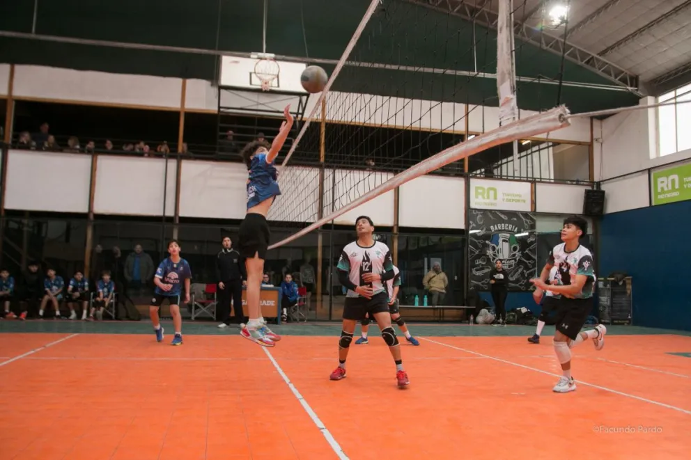 El vóley local tuvo un nuevo fin de semana de competencia 