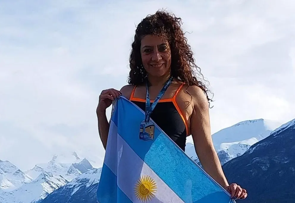 Competirá en el Canal de los Témpanos en agosto (Fotos gentileza).